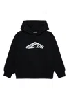Dsquared2 Icon Hoodie In Black