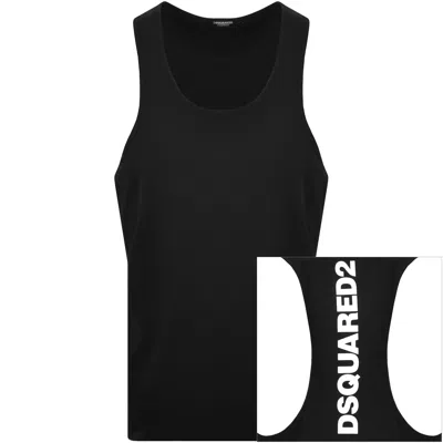 Dsquared2 Back Logo Vest Black