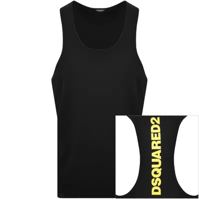 Dsquared2 Back Logo Vest Black