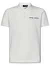DSQUARED2 BACKDOOR ACCESS TENNIS FIT POLO SHIRT