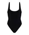 Dsquared2 Backless One-piece Swimsuit In Black
