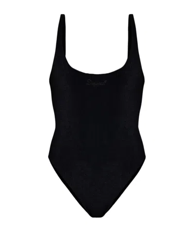 DSQUARED2 BACKLESS ONE-PIECE SWIMSUIT