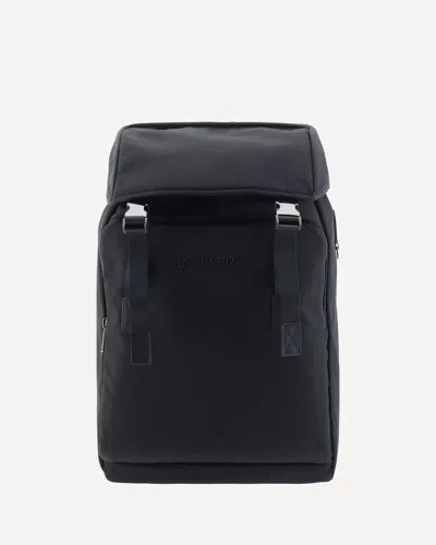 Dsquared2 Backpack In Black