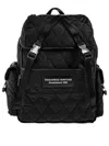 Dsquared2 Heritage Backpack In Black
