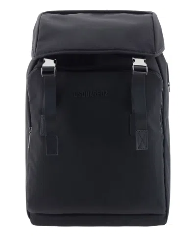Dsquared2 Backpack In Black