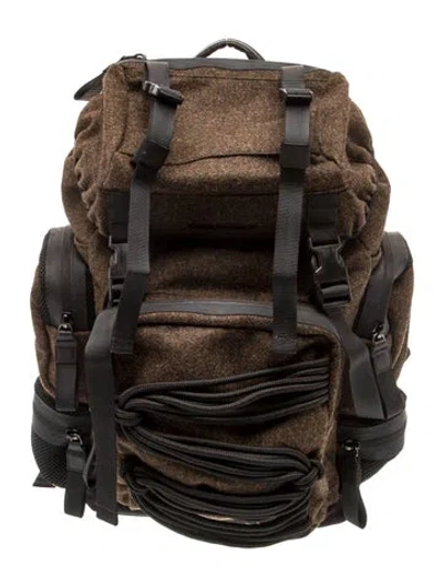 Pre-owned Dsquared2 Backpack In Brown