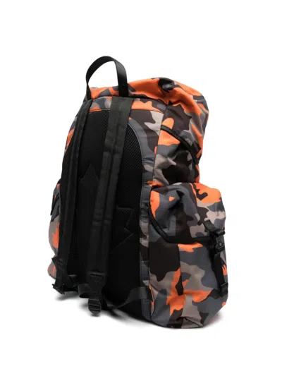 Dsquared2 Backpack In Gray
