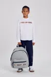 Dsquared2 Backpack With Front Logo In Grey