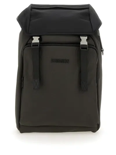 DSQUARED2 BACKPACK WITH LOGO
