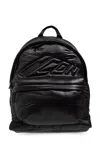Dsquared2 Logo-embossed Backpack In Nero