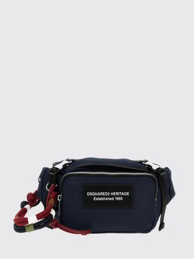 Dsquared2 Backpack Woman In Blue