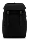 Dsquared2 Dsquared Black Nylon Urban Backpack In Black