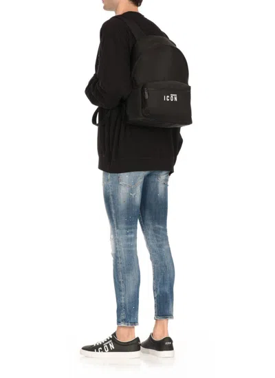 Dsquared2 Backpacks In Black
