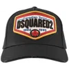 Dsquared2 Badge Baseball Cap Black