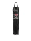 Dsquared2 Vaquera Capsule Handbag Fringe Detailing In Black