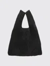 Dsquared2 Black Canvas Tote With Patches Men In Black