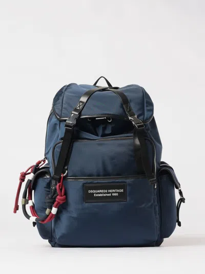 DSQUARED2 DSQUARED2 HERITAGE NYLON BACKPACK,I13550009