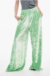 Dsquared2 Baggy Fit Chenille Pants With Coulisse