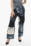 Dsquared2 Baggy Fit Vintage Effect Jeans