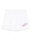 Dsquared2 Summer Lovers Linen Shorts In White
