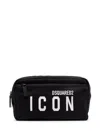 Dsquared2 Men's Icon Leather Minibag