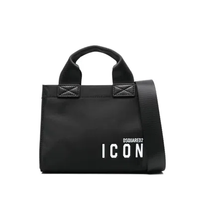 Dsquared2 Bags In Black