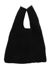 Dsquared2 Black Canvas Tote With Patches Men In Black