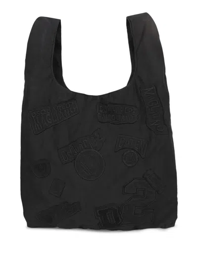 Dsquared2 Bags In Black