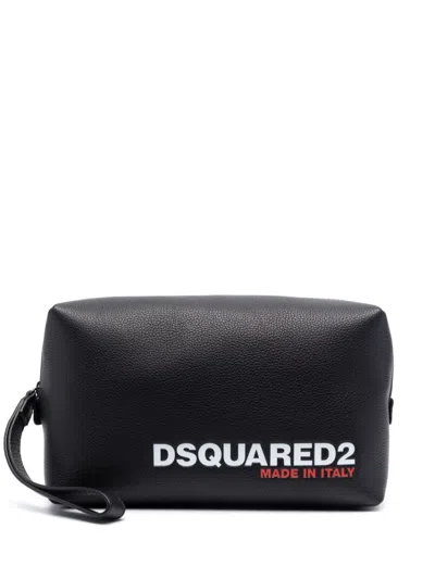 Dsquared2 Bags.. Black In Burgundy