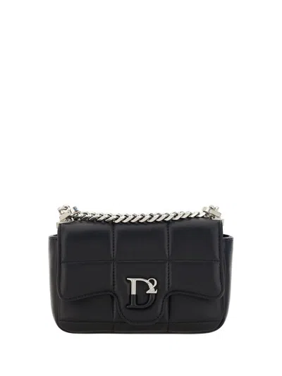 Dsquared2 Top Handles In Black