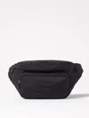 Dsquared2 Logo-embossed Canvas Belt Bag In Black