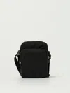 Dsquared2 Black Minimalist Crossbody Bag In Black