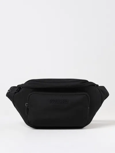 Dsquared2 Belt Bag  Men Color Black
