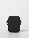 Dsquared2 Black Minimalist Crossbody Bag In Black