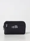 Dsquared2 Bags  Men Color Black In Black