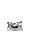 Dsquared2 Gothic Belt Shoulder Bag In Grey
