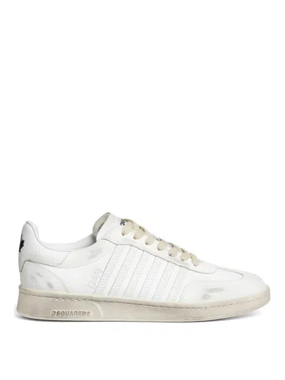 Dsquared2 Bailarinas - Blanco In White