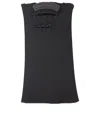 Dsquared2 Balaclava D2 Logo Black In Black
