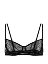Dsquared2 Balconette Bra In White