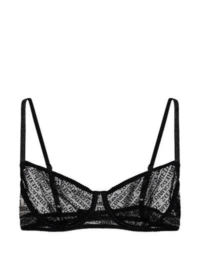 Dsquared2 Balconette Bra In White