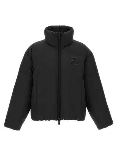 DSQUARED2 DSQUARED2 'BALL NYLON PUFFER' DOWN JACKET