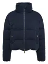 Dsquared2 Quilted Down Jacket In Blue