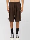 Dsquared2 Balloon Knee Length Relaxed Fit Shorts