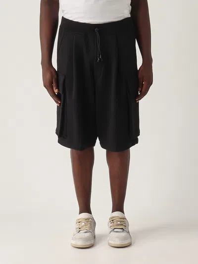 Dsquared2 Baloon Cargo Short Shorts In Nero