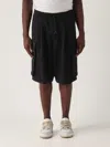 Dsquared2 Dsquared Men Cargo Bermuda Shorts "balloon" In Nero