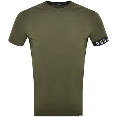 Dsquared2 Band T Shirt Green