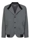 Dsquared2 Baracuta Blazer In Gray