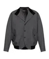 Dsquared2 Baracuta Blazer In Gray