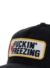Dsquared2 Basebal Cap In Black