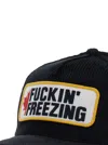 Dsquared2 Basebal Cap In Black